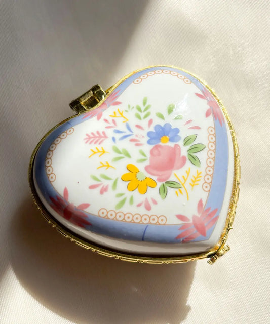 Joyero Antiguo Corazón