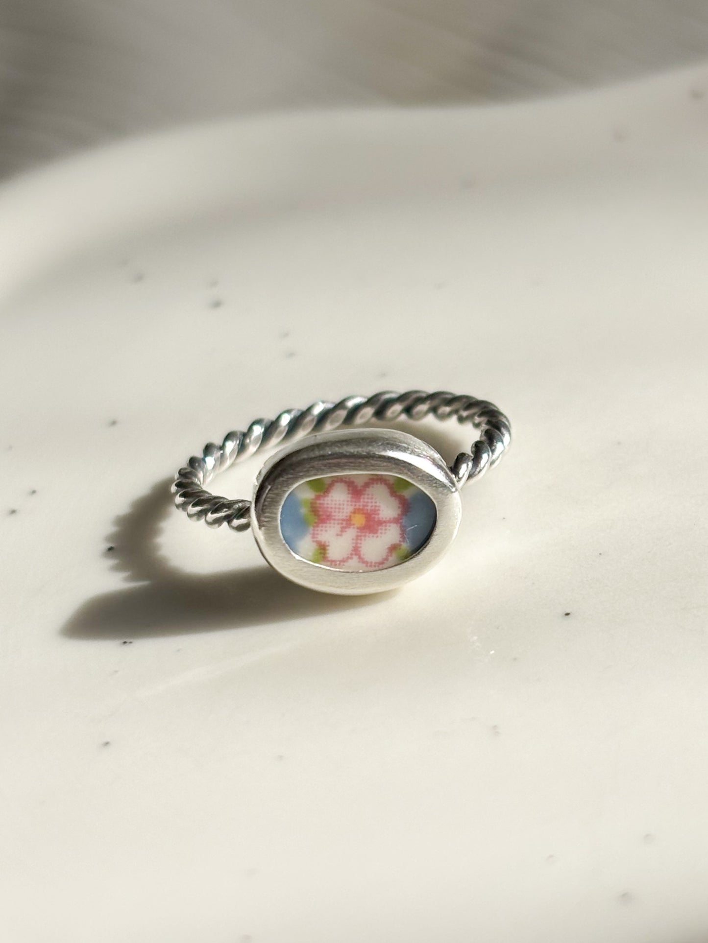 Anillo Aromas de ayer (talla10)