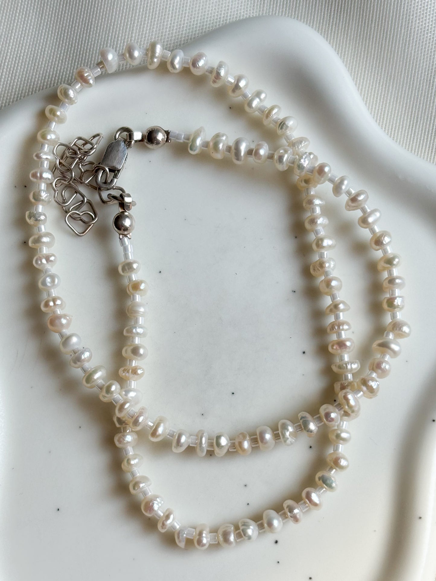 Collar Halo de Perlas