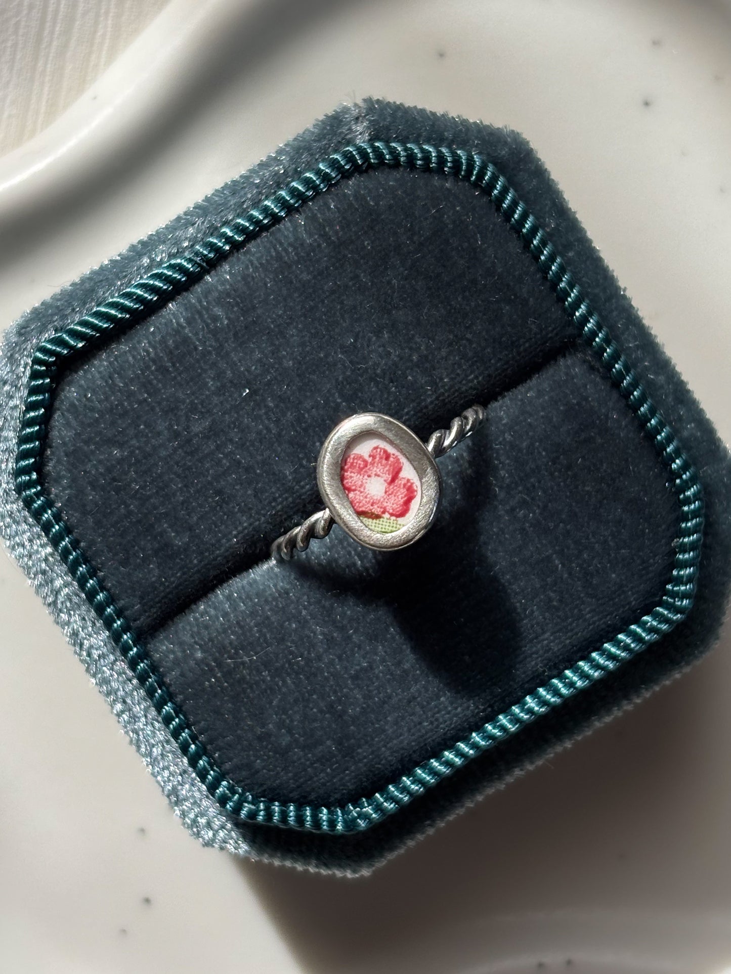 Anillo Aromas de ayer