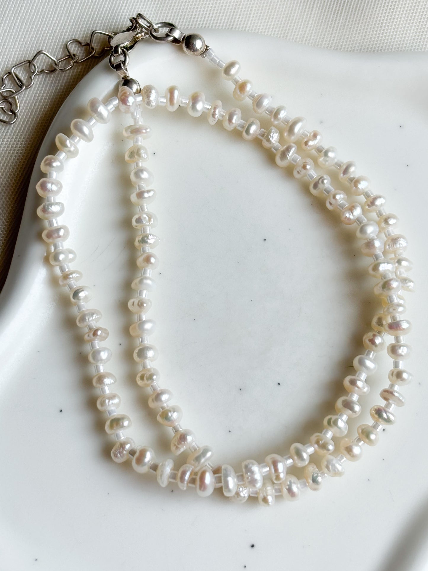 Collar Halo de Perlas