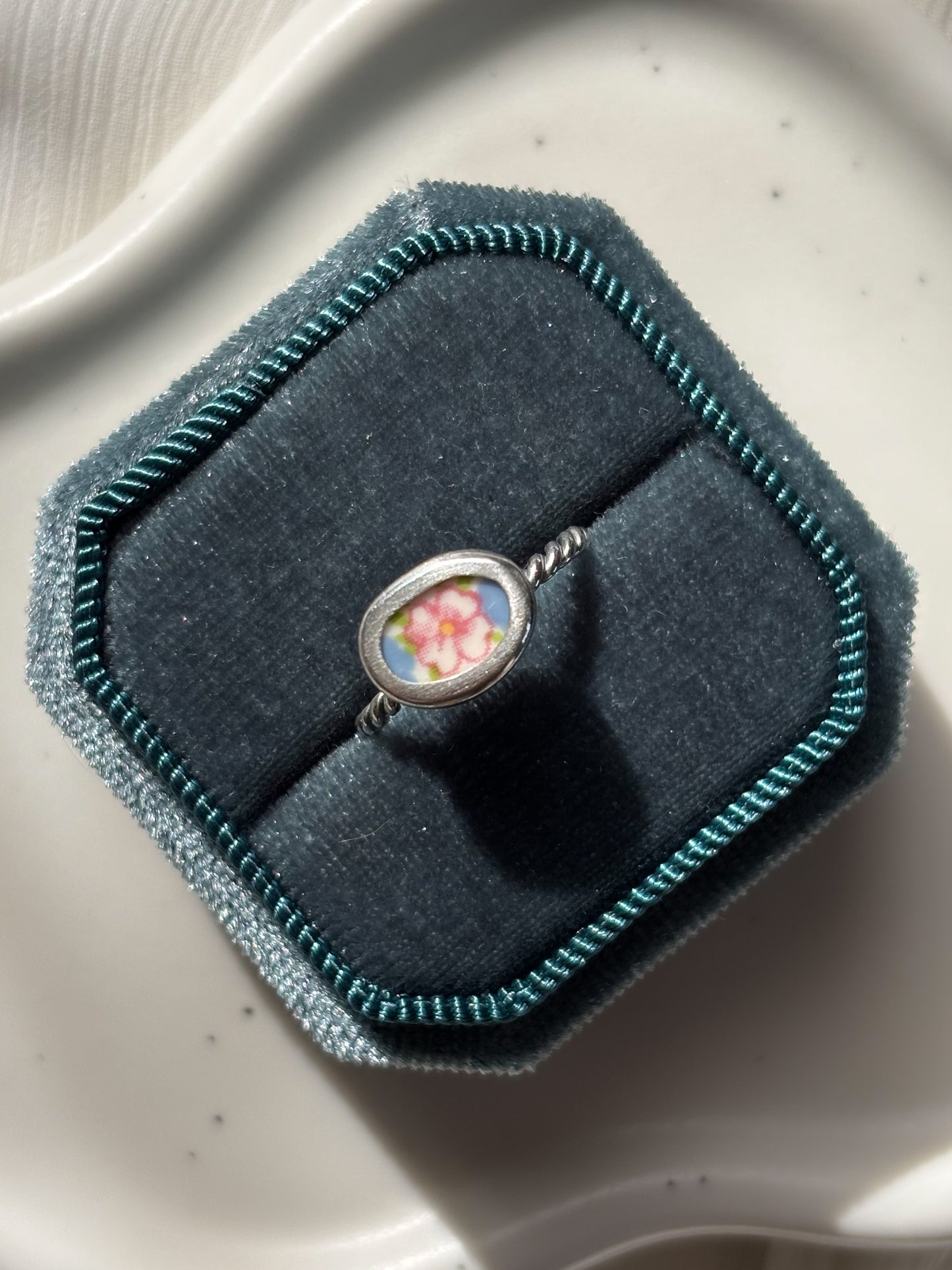 Anillo Aromas de ayer (talla10)