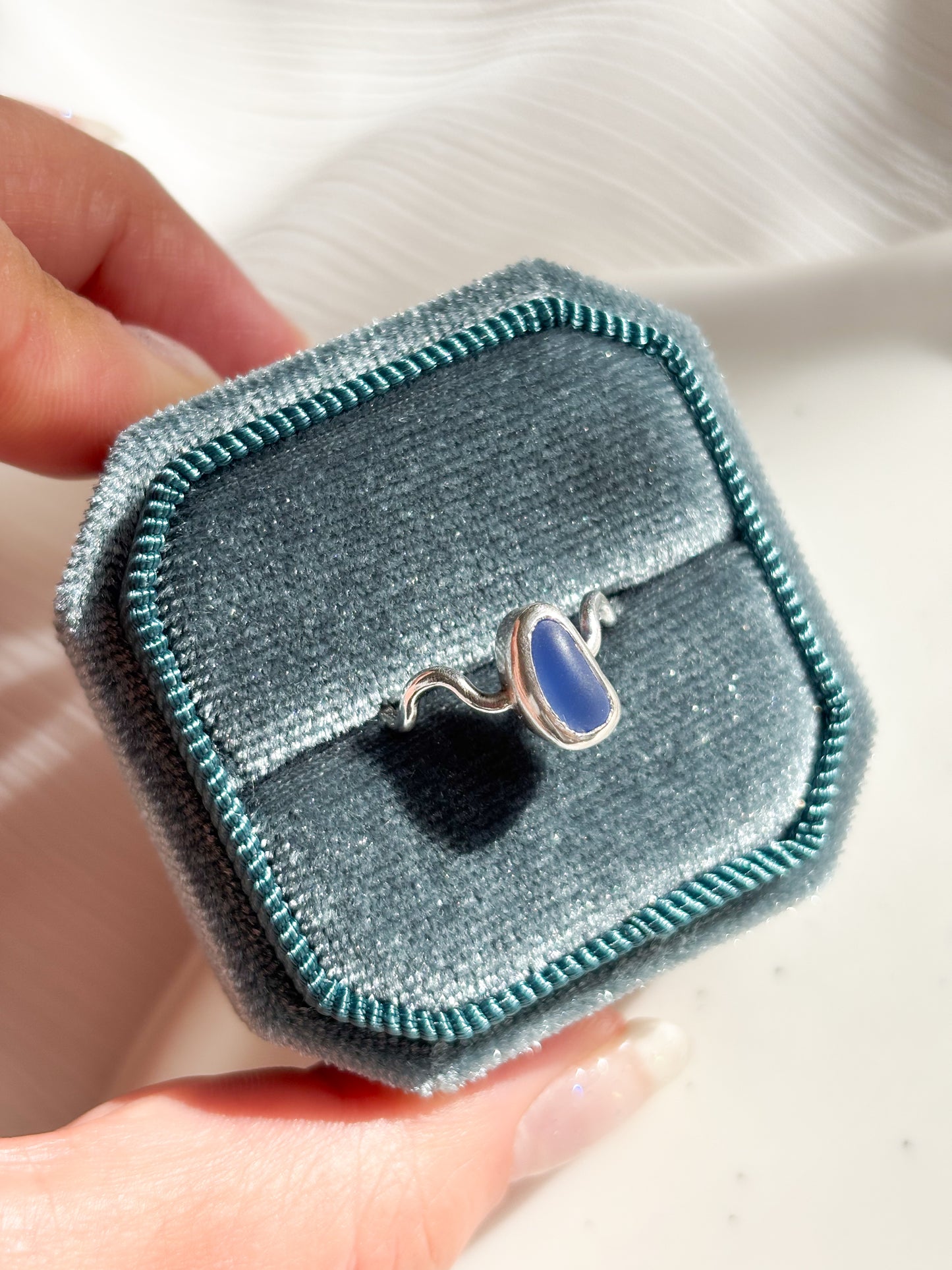 Anillo Ondina (talla 9)