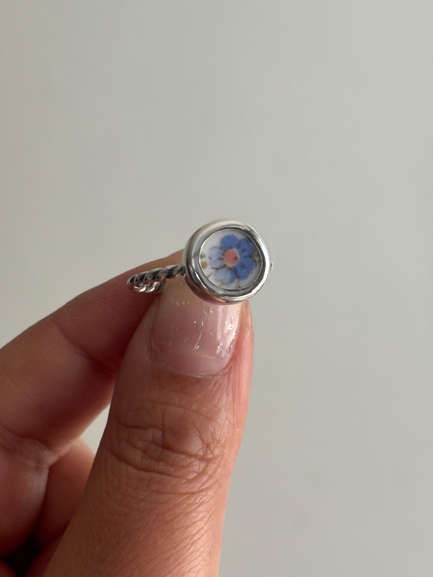 Anillo Aromas de Ayer (Talla 12 1/2)