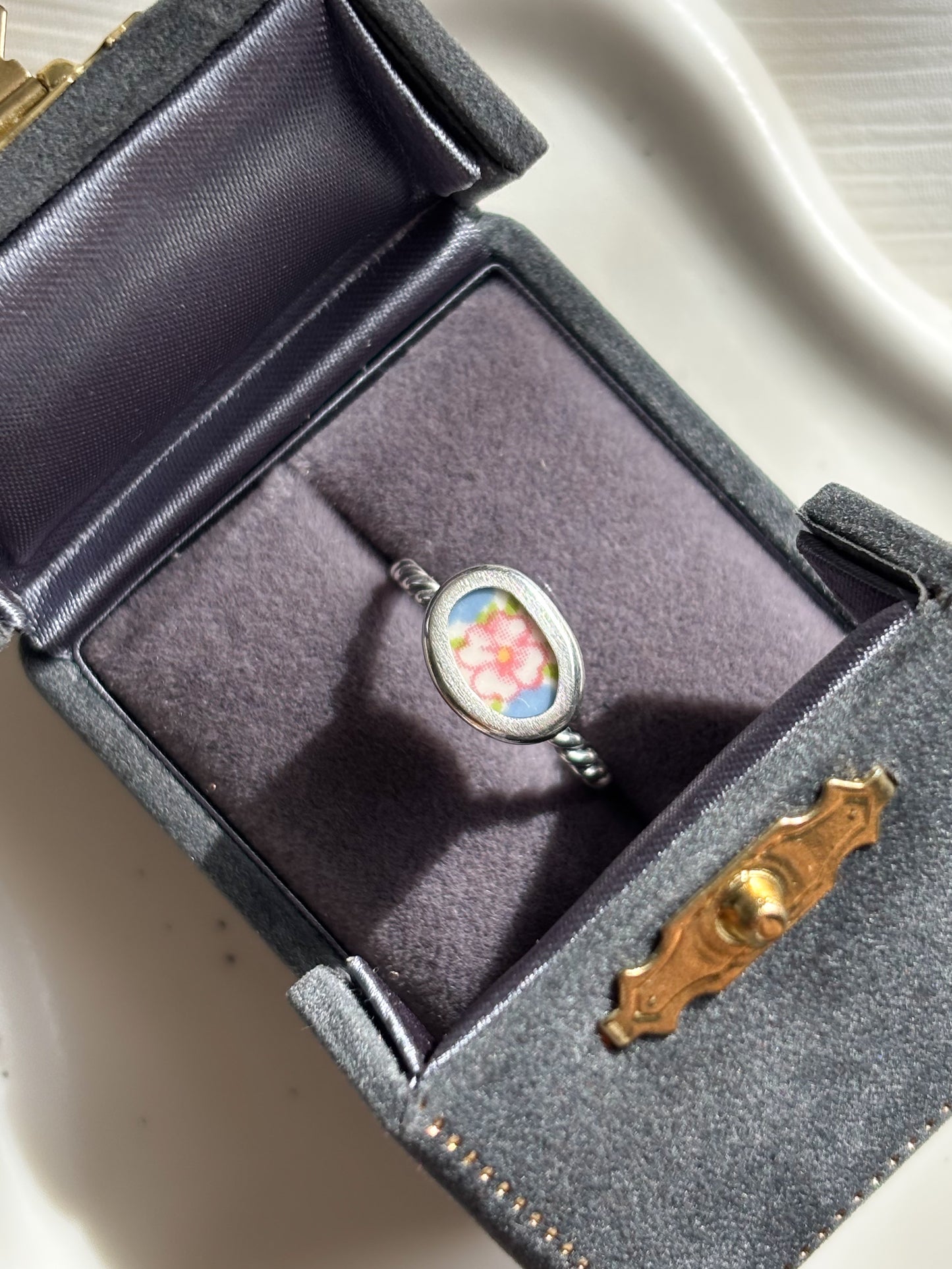 Anillo Aromas de ayer (talla10)