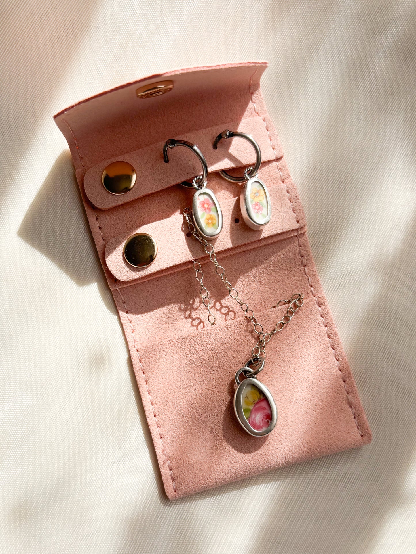 Mini joyero de cartera