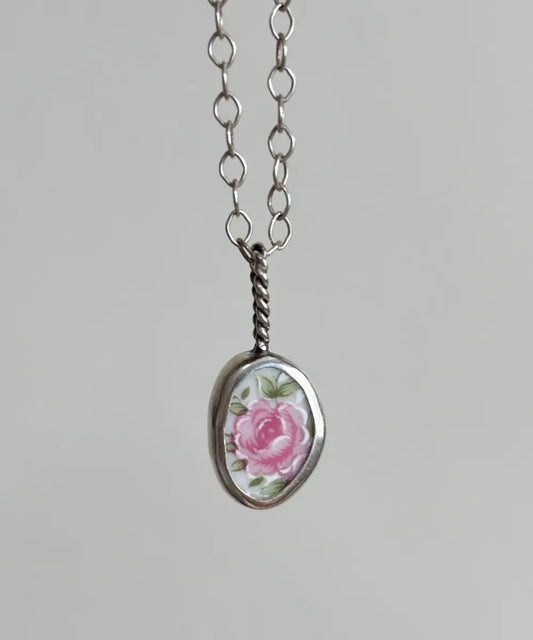 Colgante Aromas de Ayer Rosa