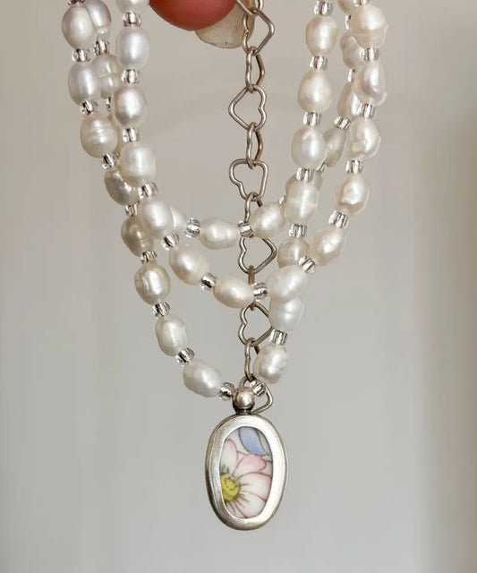 Collar Eco de Perlas