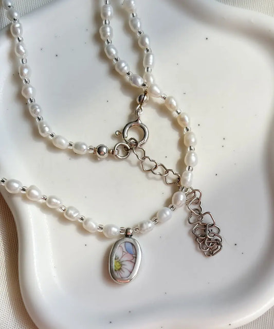 Collar Eco de Perlas