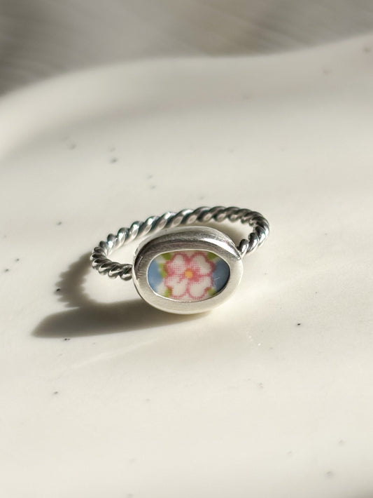 Anillo Aromas de ayer (talla10)
