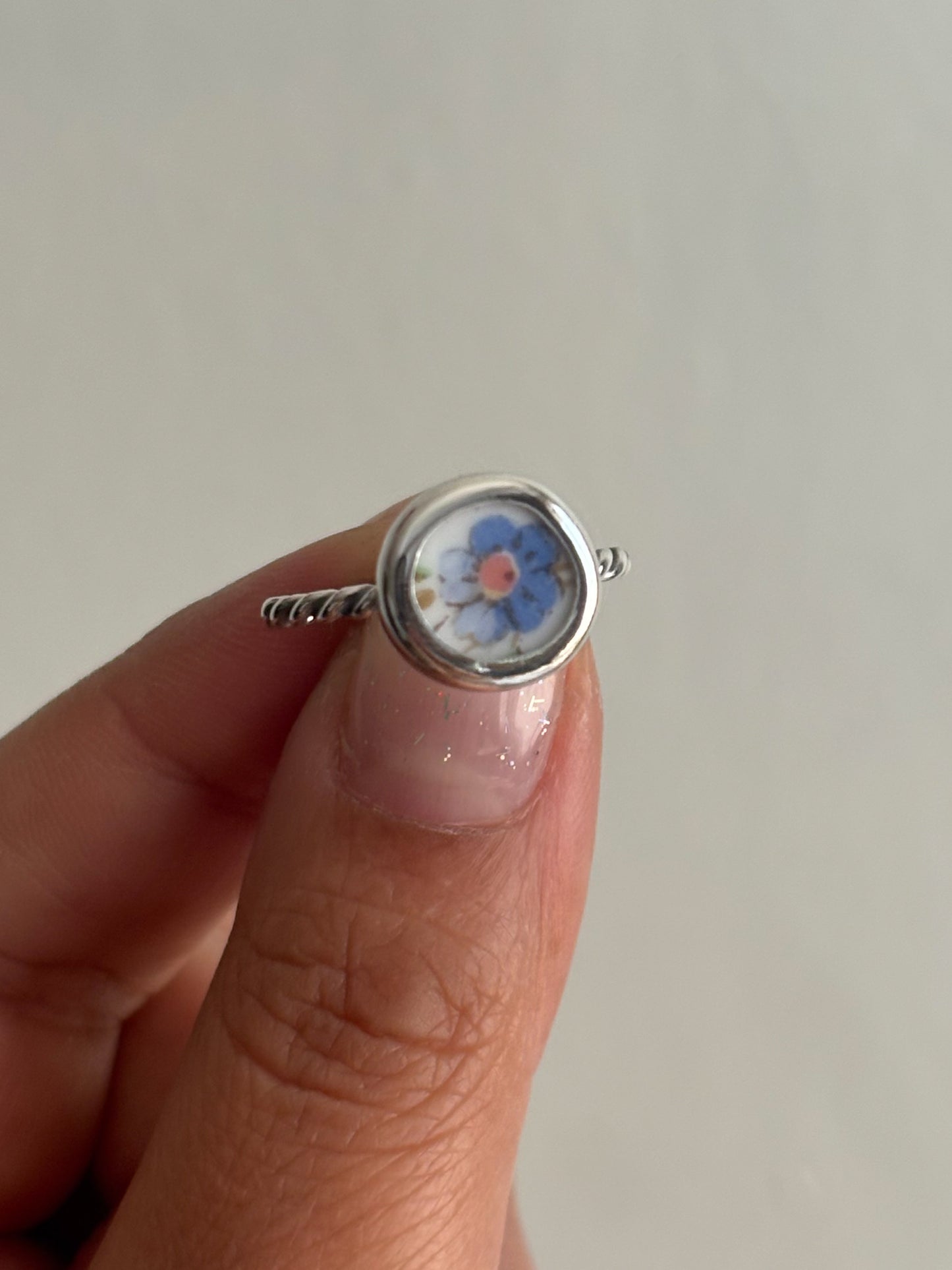 Anillo Aromas de Ayer  (Talla 12 1/2)