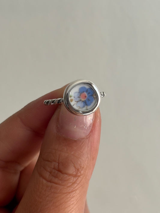 Anillo Aromas de Ayer  (Talla 12 1/2)