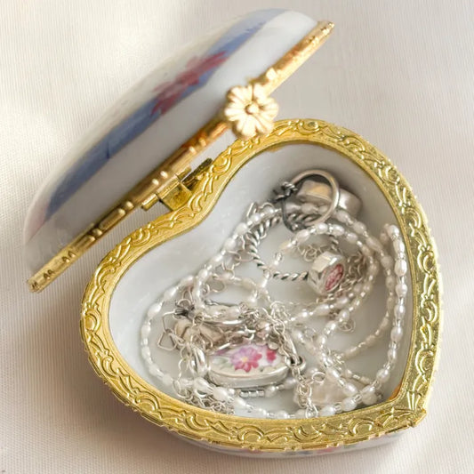 Joyero Antiguo Corazón