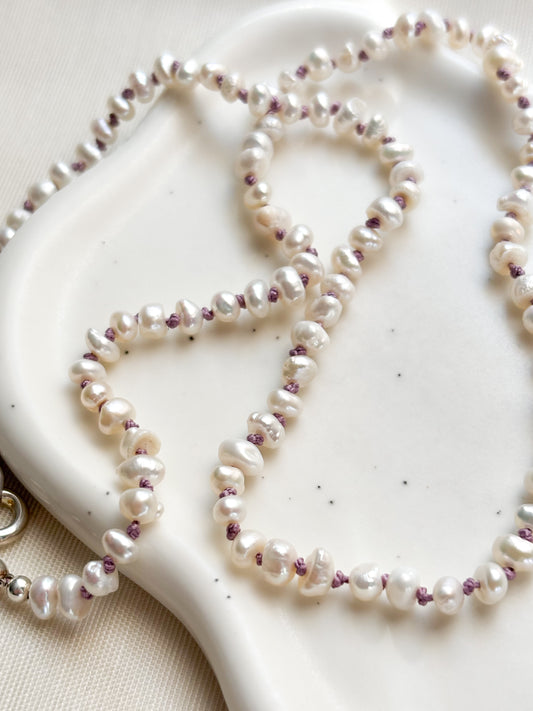 Collar Canto de Perlas (3)