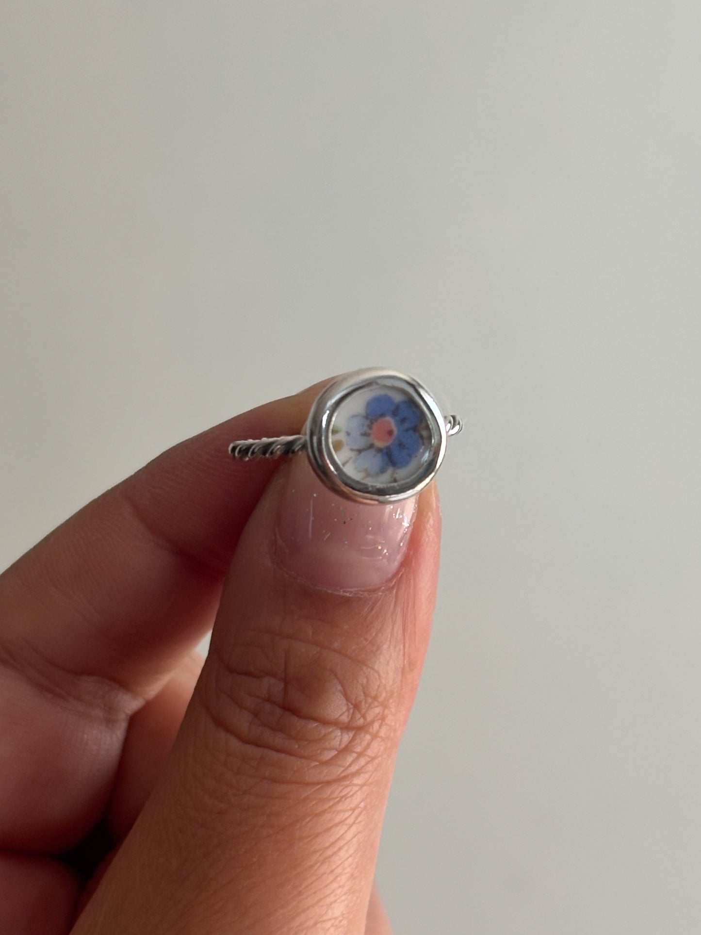 Anillo Aromas de Ayer  (Talla 12 1/2)