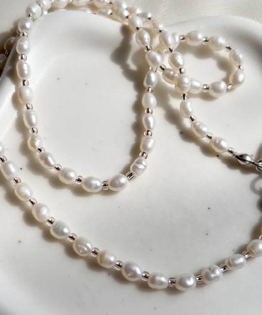 Collar Canto de Perlas