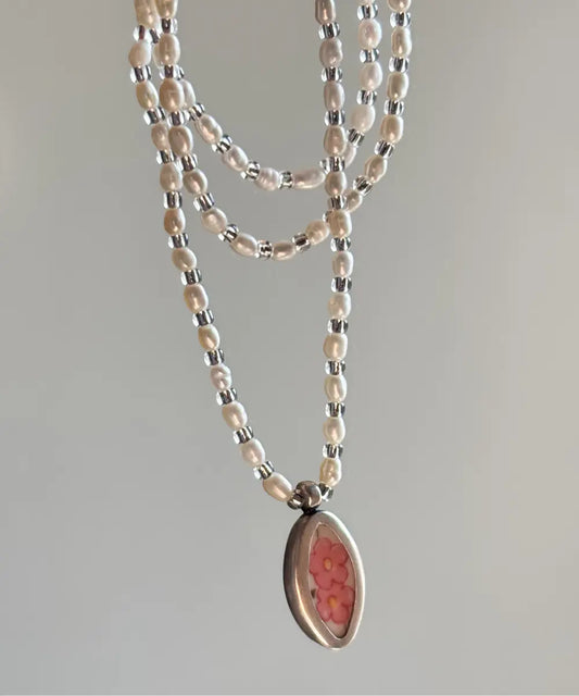 Collar Ecos de Perlas
